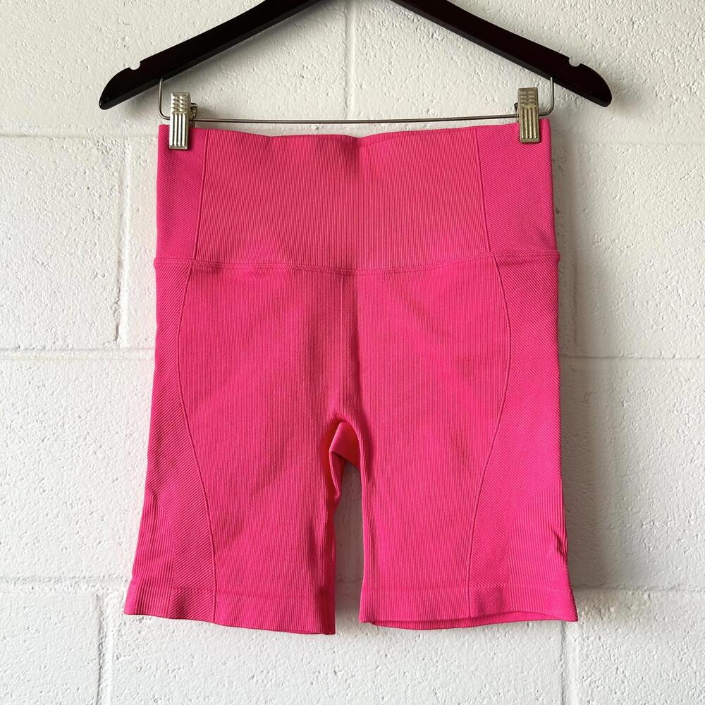 All in Motion Pink Active Workout Biker Shorts Women’s Large